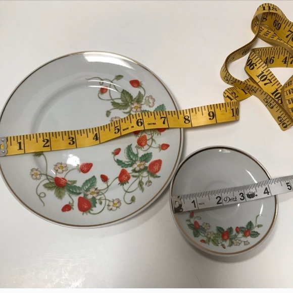 COPY - Vintage Avon porcelain Demitasse/Tea set. - Picture 4 of 10